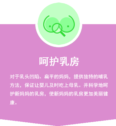 呵护乳房